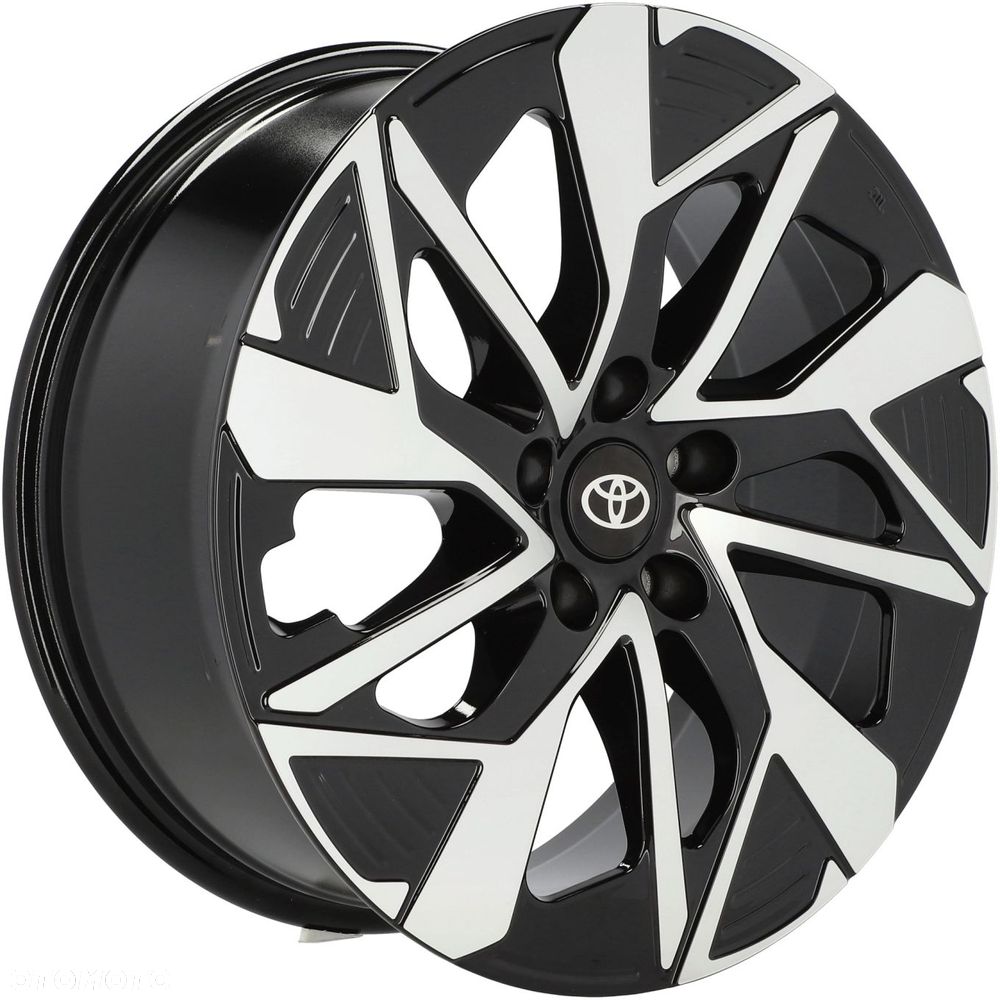 4x Felgi 18 TOYOTA OE Avensis Camry CHR Corolla RAV4 Yaris Cros LEXUS IS UX NX - PW457-42004 - 5