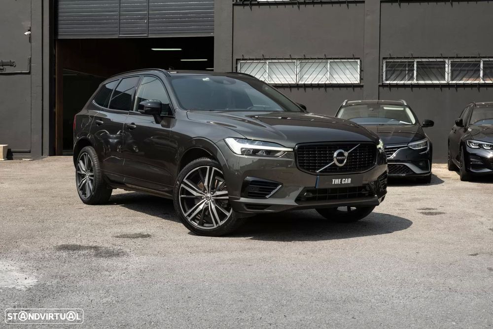 Volvo XC 60 2.0 B5 R-Design - 2