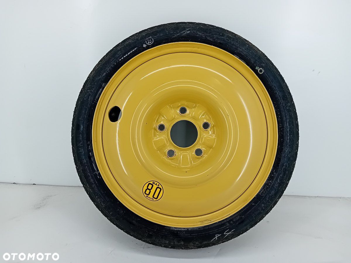 KOŁO DOJAZDOWE 16 5x112 ET23 MAZDA 3 (10-13) 2.2 CITD HB 125/70D16 96M - 1