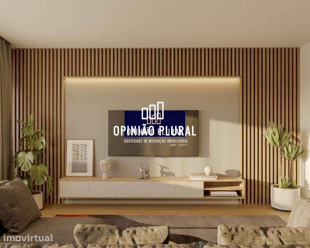 Elegante Apartamento T2 Moderno Novo à Venda em Vilar do Paraíso - Grande imagem: 5/15