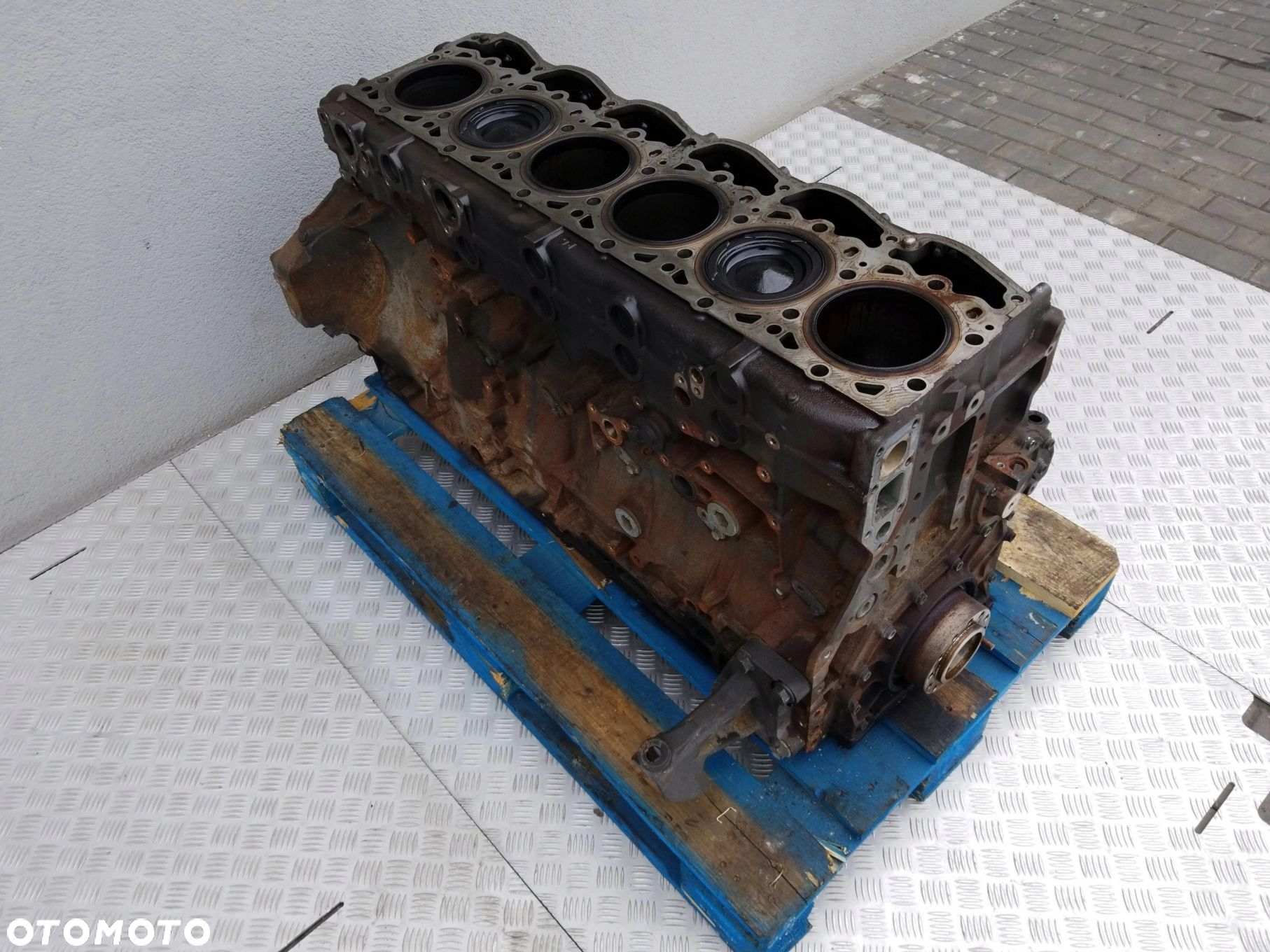 BLOK SILNIKA DAF XF 106 EURO 6 - 2
