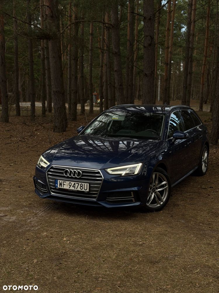 Audi A4 Avant 2.0 TFSI ultra S tronic - 1