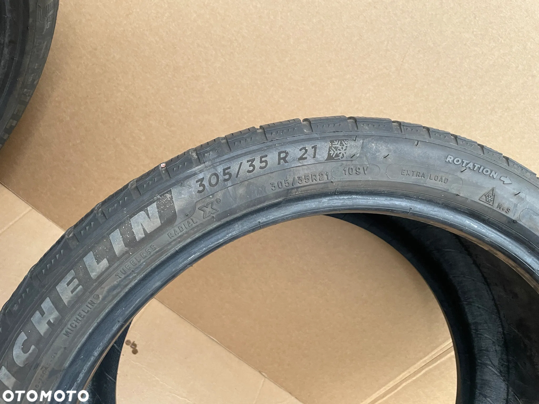 michelin pilot alpin 5 suv 305/35 21'' 275/40 opony zimowe komplet 2022 rok 5mm - 14