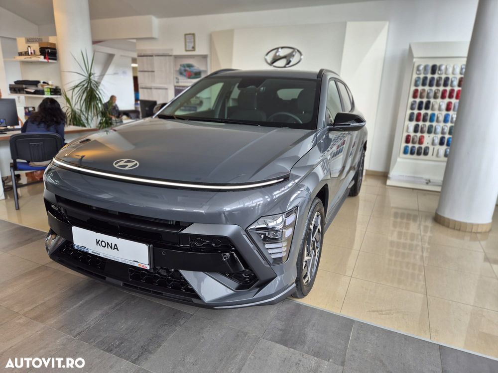 Hyundai KONA 1.6 T-GDI 138 CP 7DCT 2WD Premium+ N Line - 9