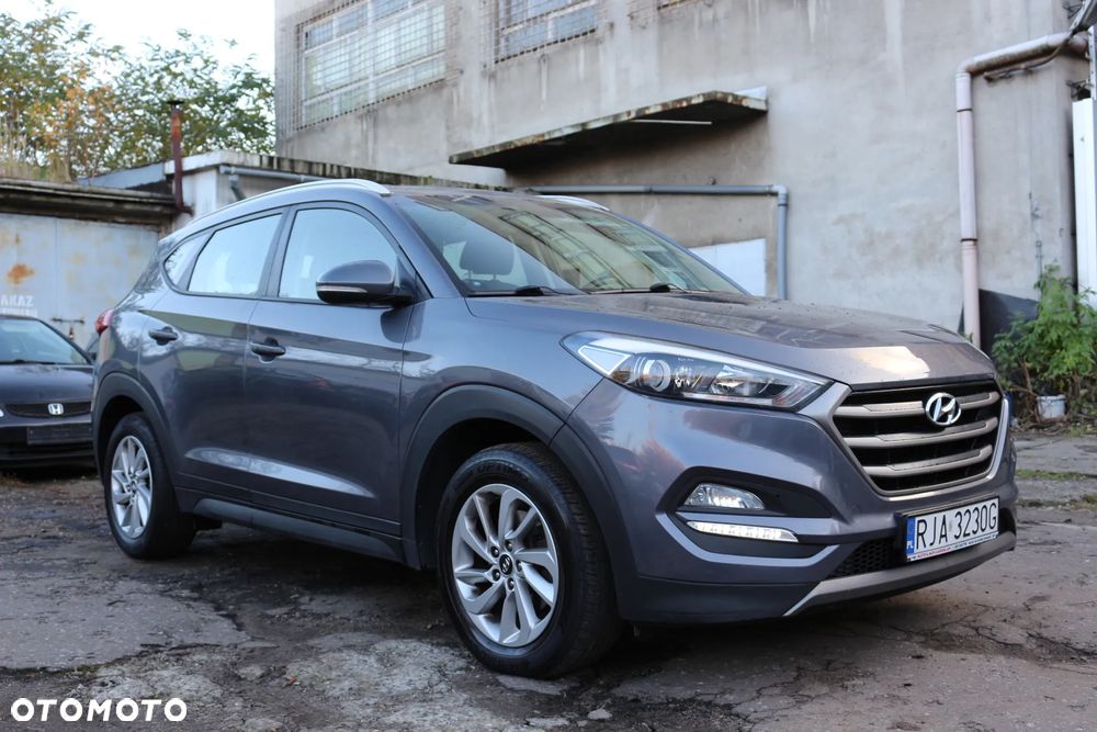 Hyundai Tucson blue 1.7 CRDi 2WD DCT Style - 17