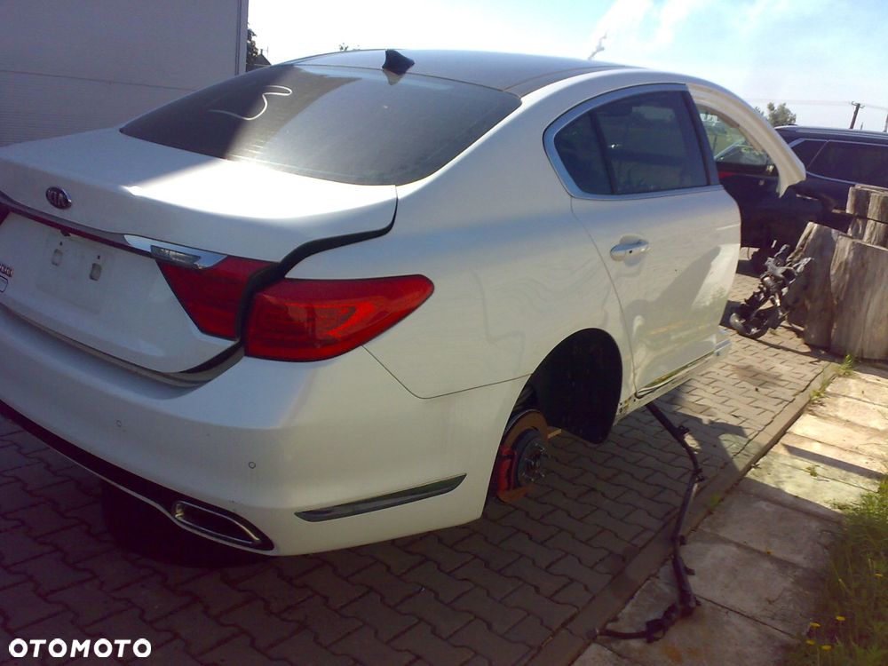 kia k9 k900 2012 2017 klamka szyba błotnik próg drzwi nakładka osłona bok - 2