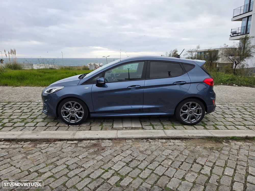 Ford Fiesta 1.0 EcoBoost MHEV ST-Line - 9