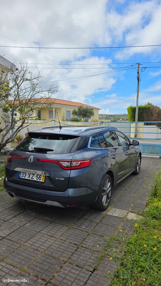 Renault Mégane Sport Tourer 1.5 Blue dCi GT Line - 2