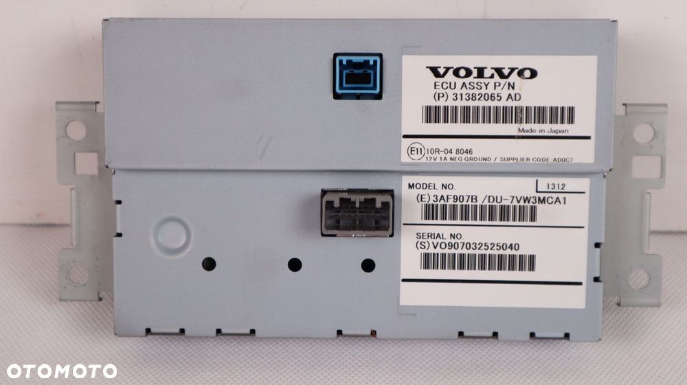 VOLVO XC60 I LIFT RADIO EKRAN NAWIGACJA 31382065 - 7