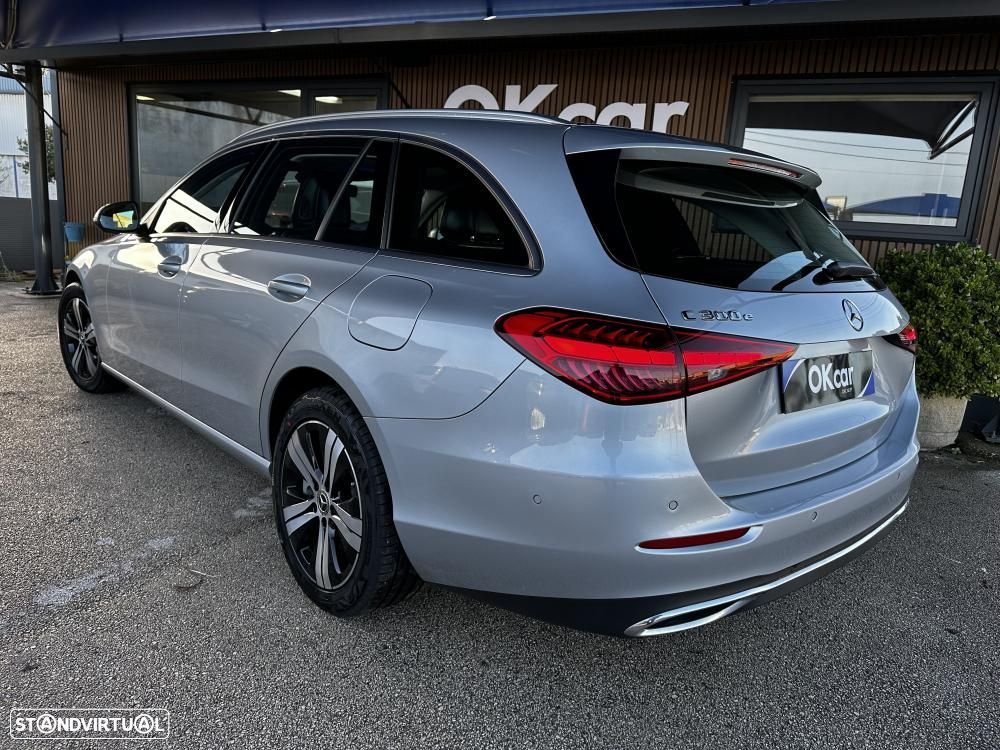 Mercedes-Benz C 300 e T 9G-TRONIC Avantgarde - 2