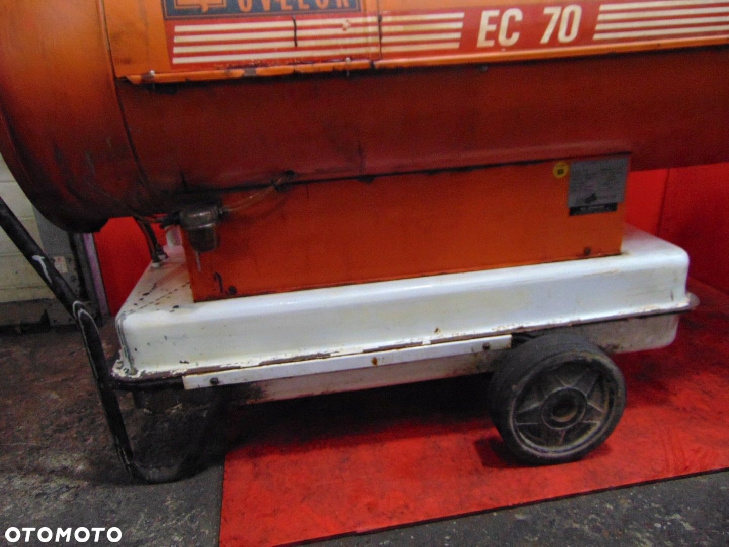 NAGRZEWNICA OLEJOWA SOVELOR EC70 81 KW PO SERWISIE - 7