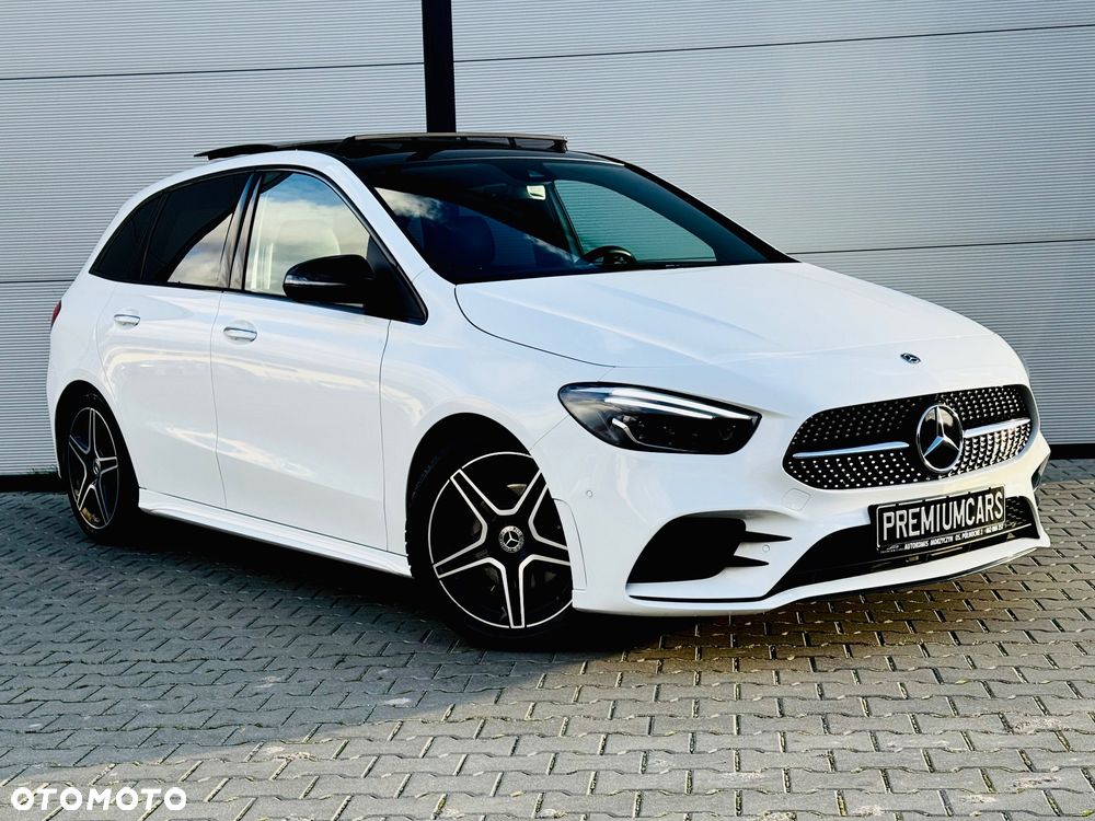 Mercedes-Benz Klasa B 180 d AMG Line 7G-DCT - 10