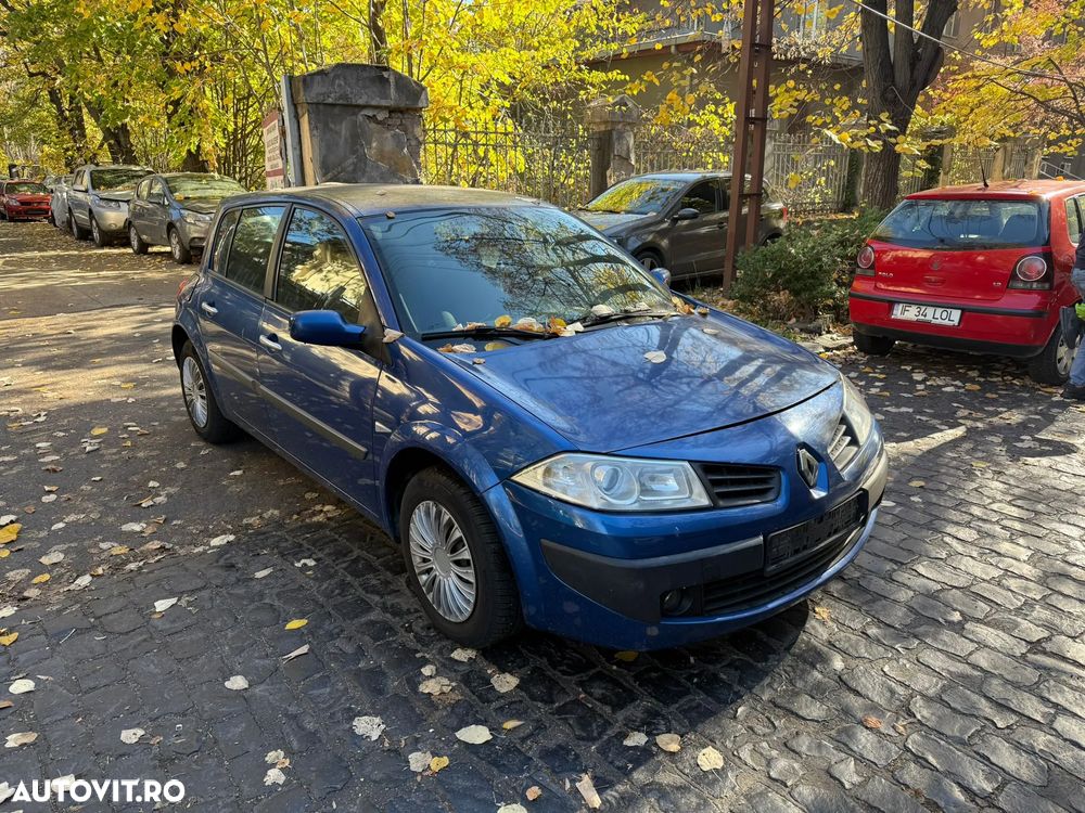 Dezmembrez Renault Megane II facelift albastru 1,5 DCI Euro4 2007 TERNA