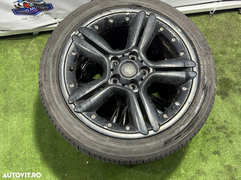 JANTE MINI COOPER R18 / 5x120 / R60 / 225/45 R18 / 7JX18 EH2+ / AM5C 3624+ CAUCIUCURI (X3) - 6