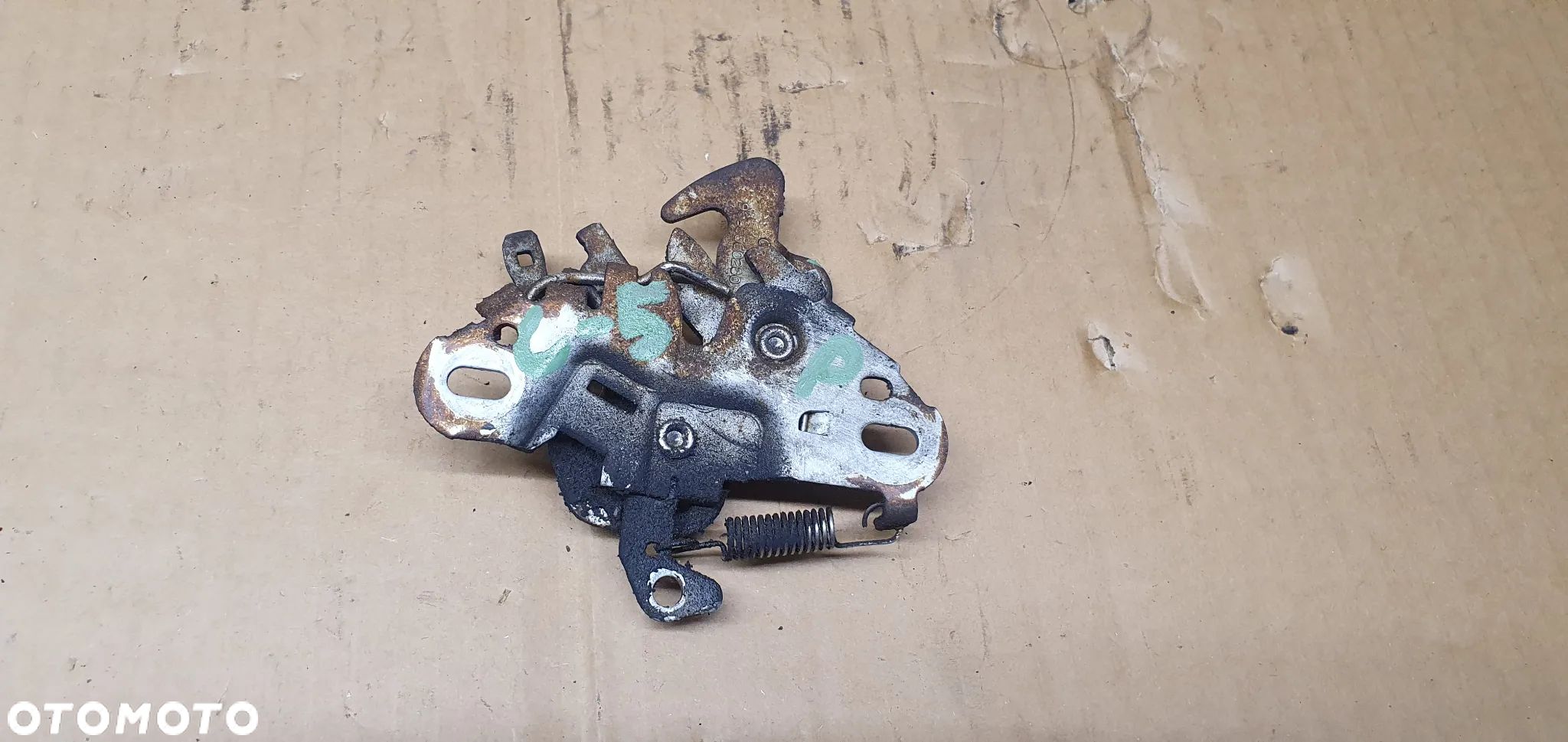 Zamek rygiel maski przód Citroen C5 III 9646344780 - 1
