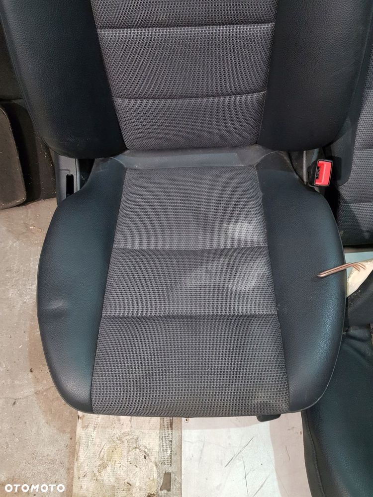fotele kanapa komplet mercedes c-klasa w204 1.8 cgi eur 10r sedan - 4