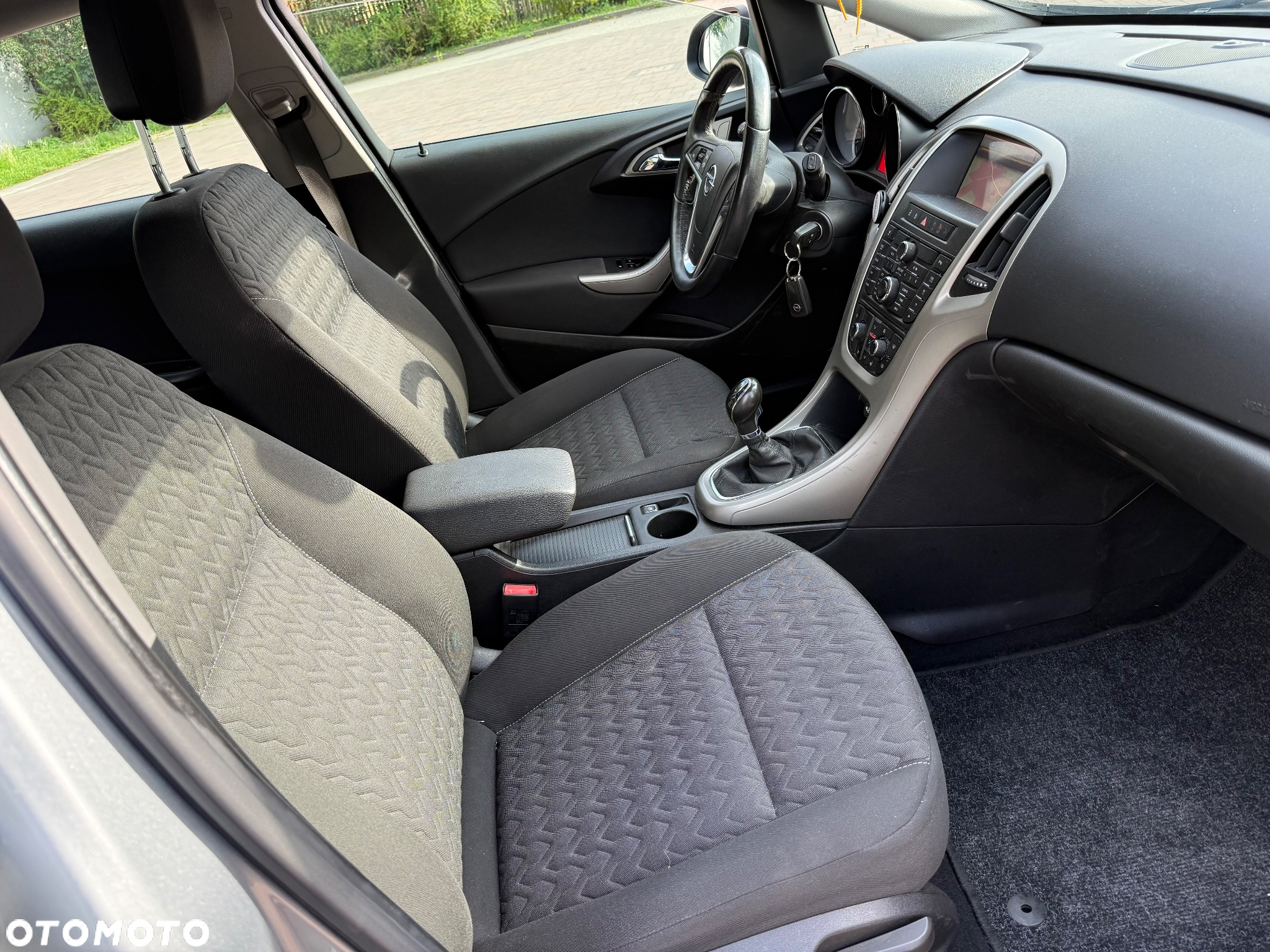 Opel Astra 1.7 CDTI DPF Active - 10