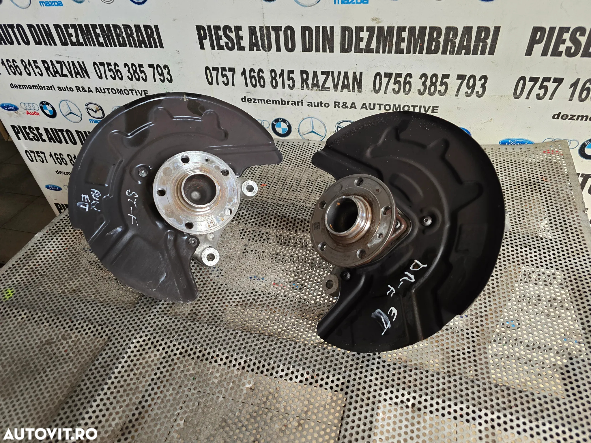 Fuzete Fuzeta Stanga Dreapta Cu Rulment Fata Audi Q4 E-Tron 2021-2025 Cod 1EA407257H 1EA407258H - 3