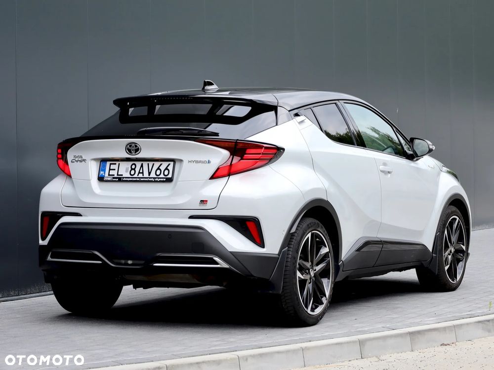 Toyota C-HR 1.8 Hybrid GPF GR Sport - 12