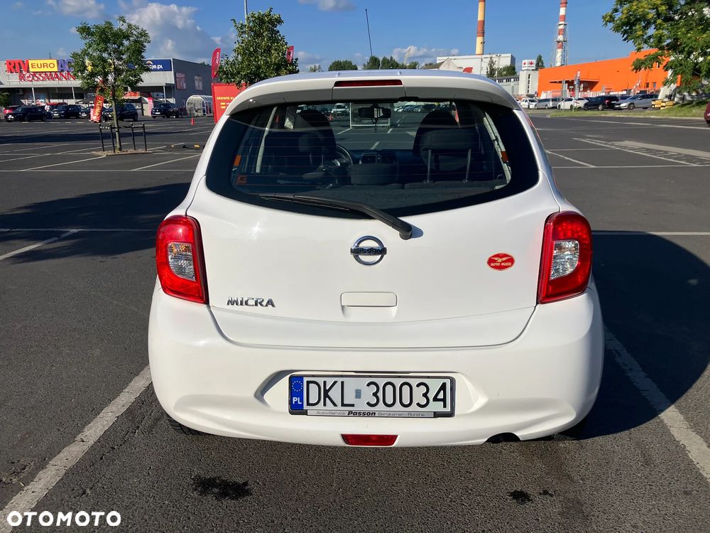 Nissan Micra 1.2 CVT Acenta - 3