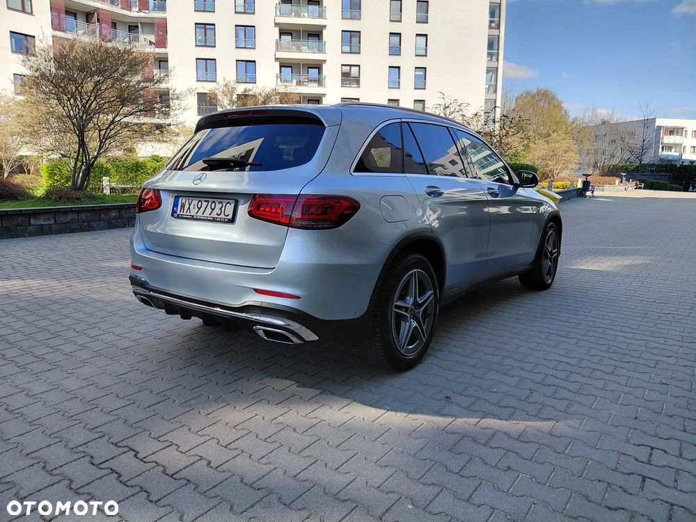 Mercedes-Benz GLC 200 d 4-Matic - 8