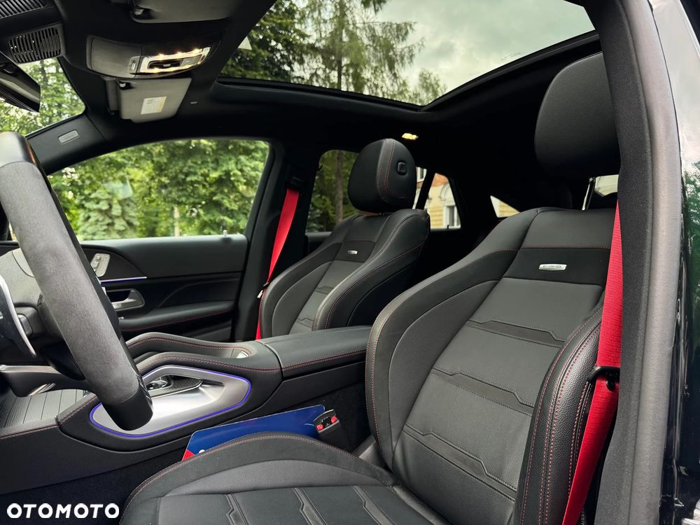 Mercedes-Benz GLE AMG 53 4Matic+ AMG Speedshift TCT 9G - 33
