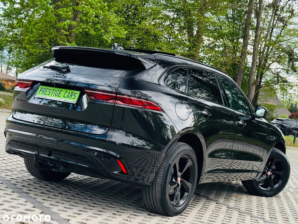 Jaguar F-Pace D200 AWD R-Dynamic HSE - 8