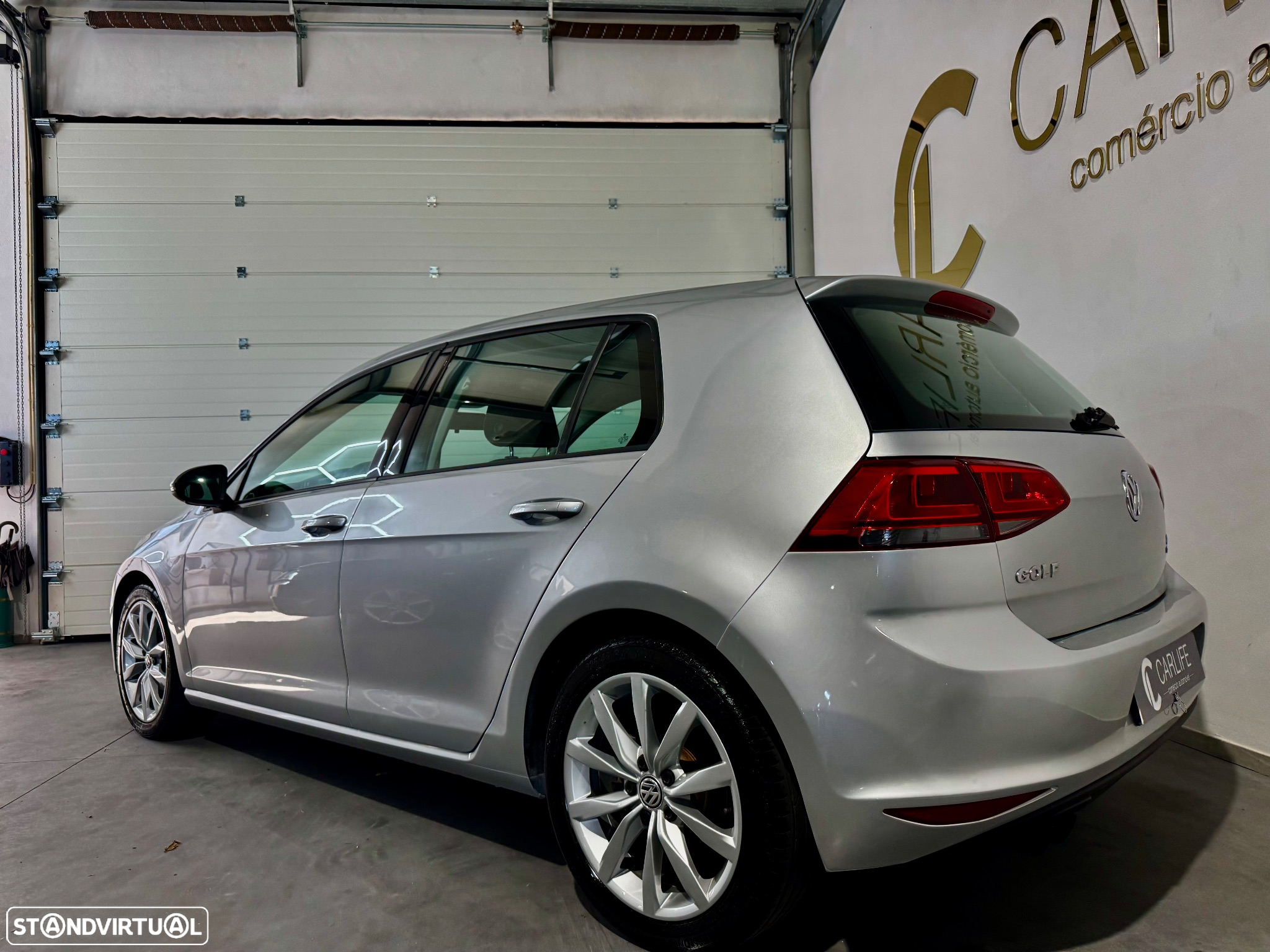 VW Golf 1.6 TDI 4Motion BlueMotion Trendline - 7