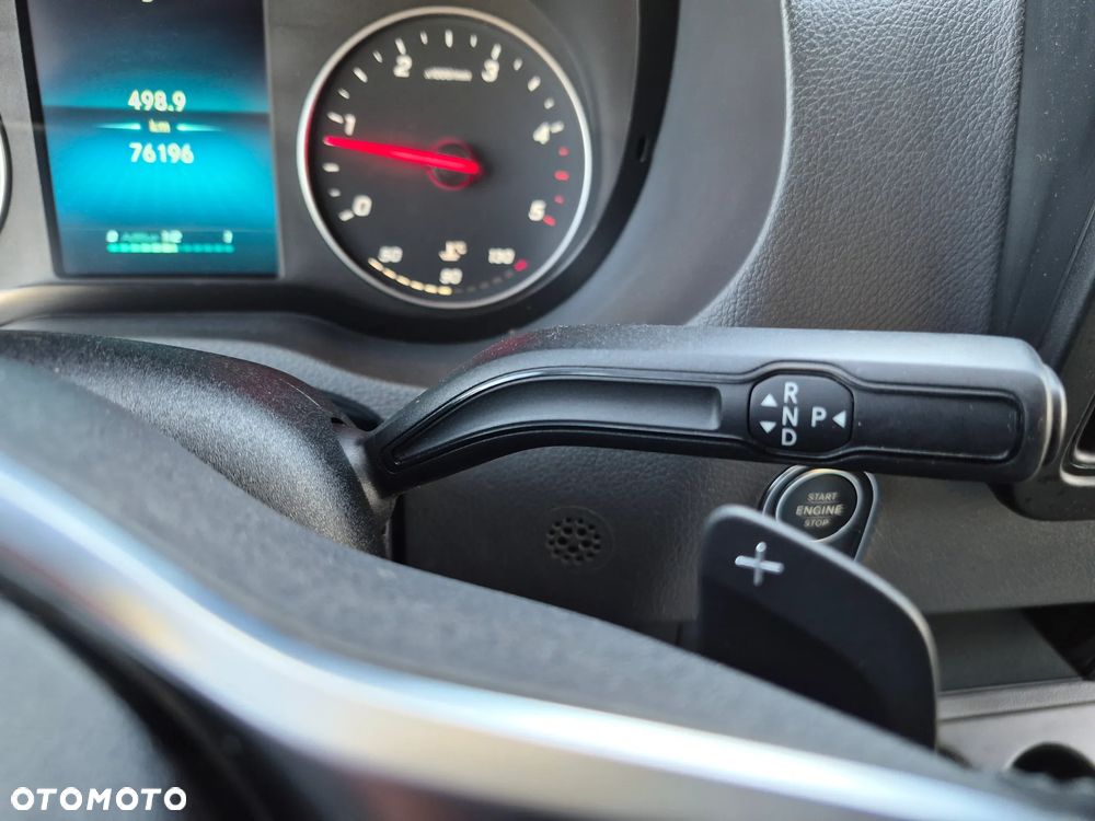 Mercedes-Benz SPRINTER 319 Salon PL Automat Webasto Duże radio Firanka - 12