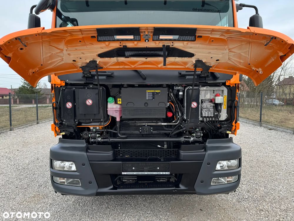 MAN TGM 15.320, DMC 16 000 KG, WYWROTKA - MEILLER KIPPER, - 19