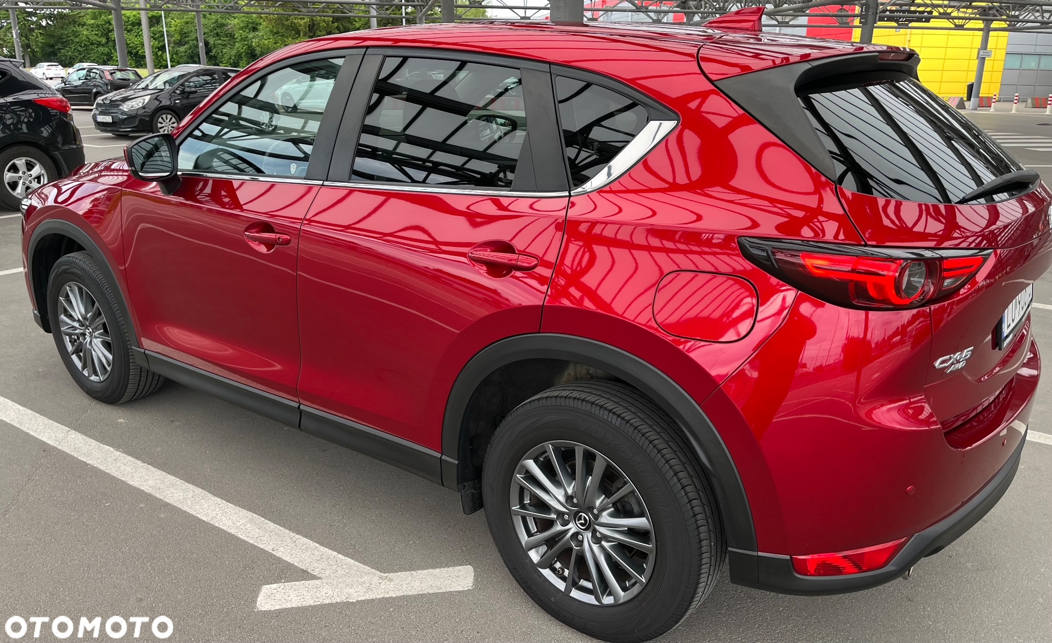 Mazda CX-5 SKYACTIV-G 160 AWD Exclusive-Line - 34