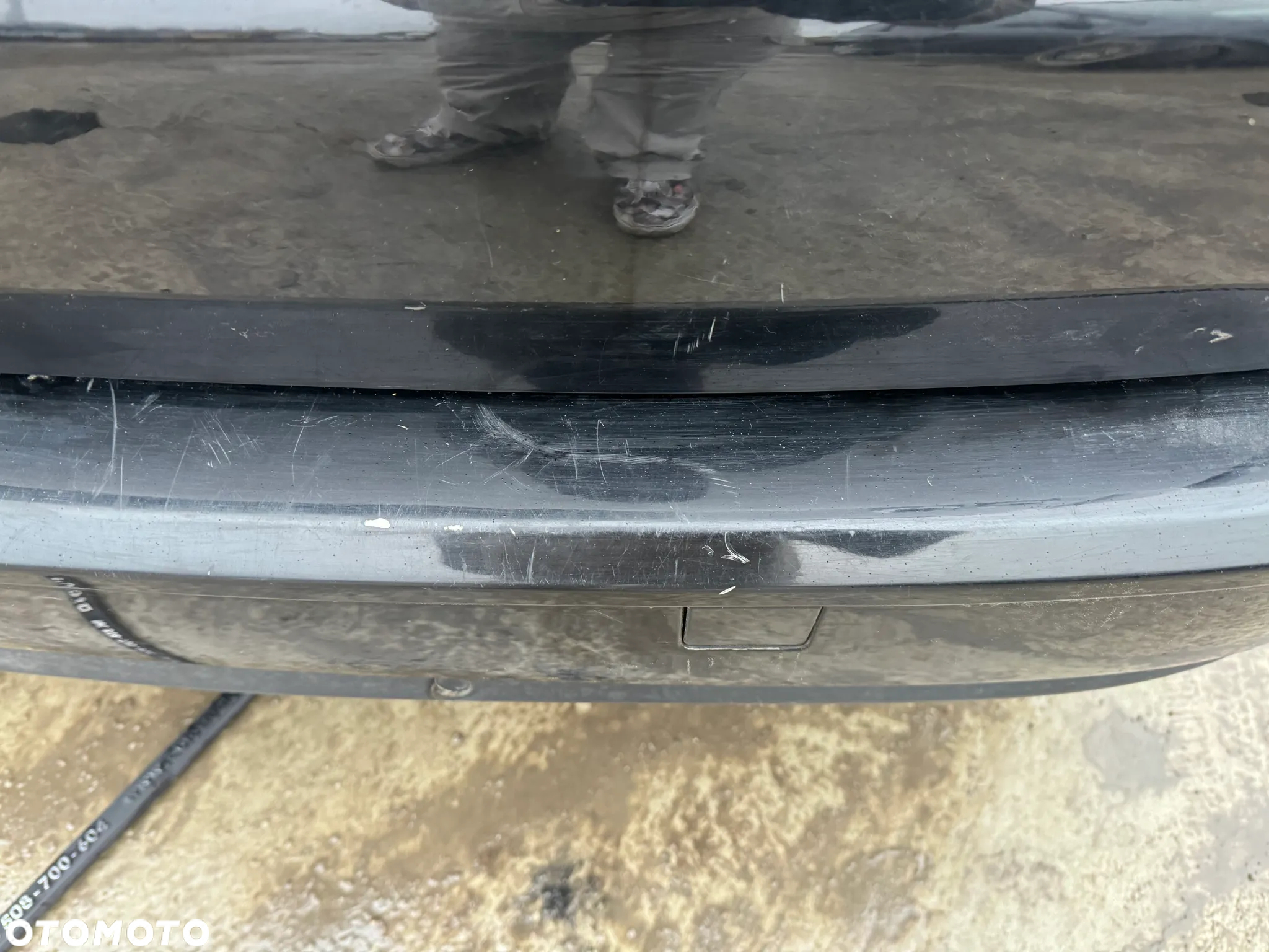 CITROEN C5 III X7 ZDERZAK TYŁ TYLNY KTVD - 11