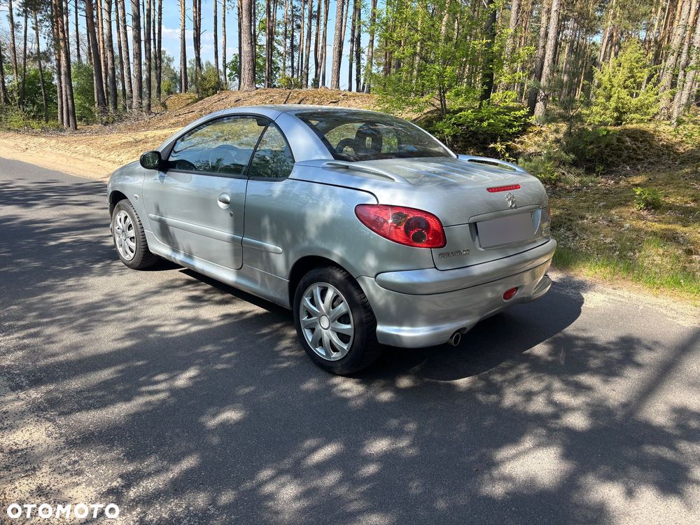 Peugeot 206 CC 1.6 - 8
