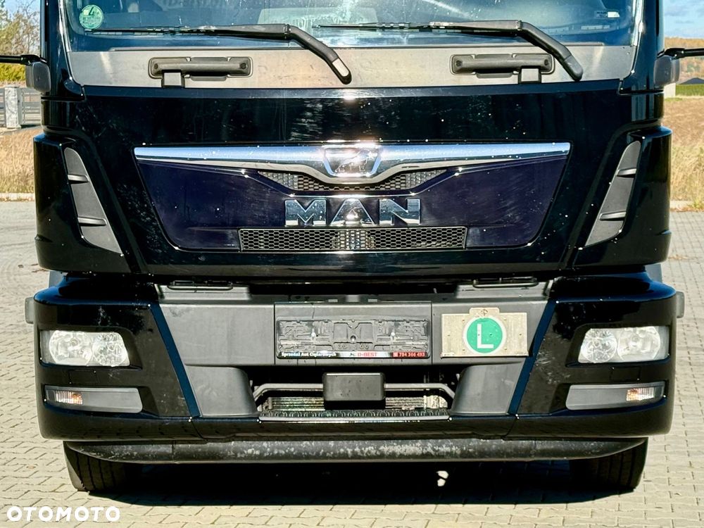 MAN TGM 12.290 / TGL / KONTENER / WINDA / 18 EUROPALET / SYPIALKA / KLIMA POSTOJOWA / SPROWADZONY / 2017 ROK - 14