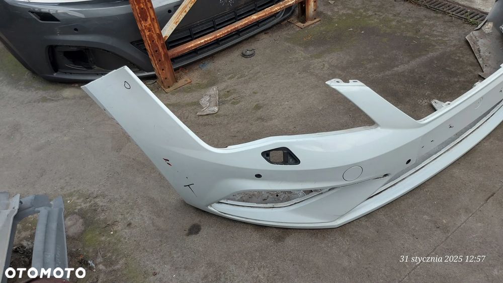 Seat Leon III Lift FR Zderzak Przód Przedni 5F0807221AB - 2