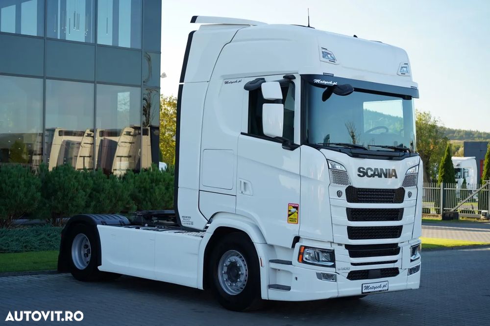 Scania S 500 / RETARDER / I-PARK COOL / NAVI - 4