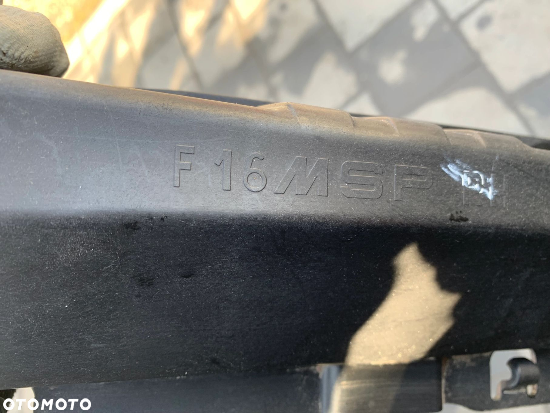 ŚLIZGI MOCOWANIE PROGU PRAWA STRONA BMW X6 F16 X6M F86 M-PAKIET 8056470 - 5