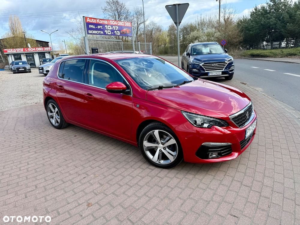 Peugeot 308 PureTech 130 GPF EAT8 Stop & Start Allure Pack - 2