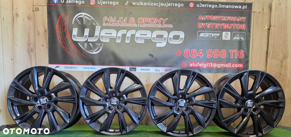 Nowe alufelgi SEAT 19x5x112 - Alhambra, Ateca, Terraco