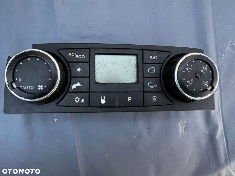 man tgx tgs sterownik nawiewu panel klimatyzacji - 2