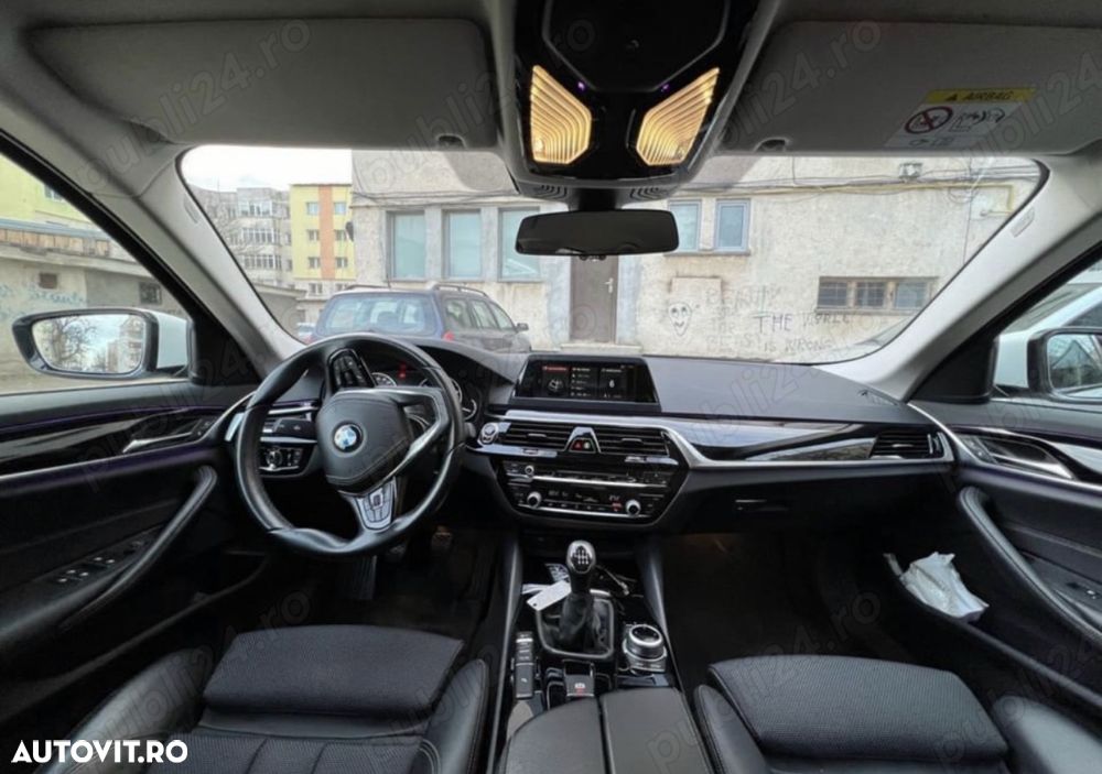 BMW Seria 5 520d - 14