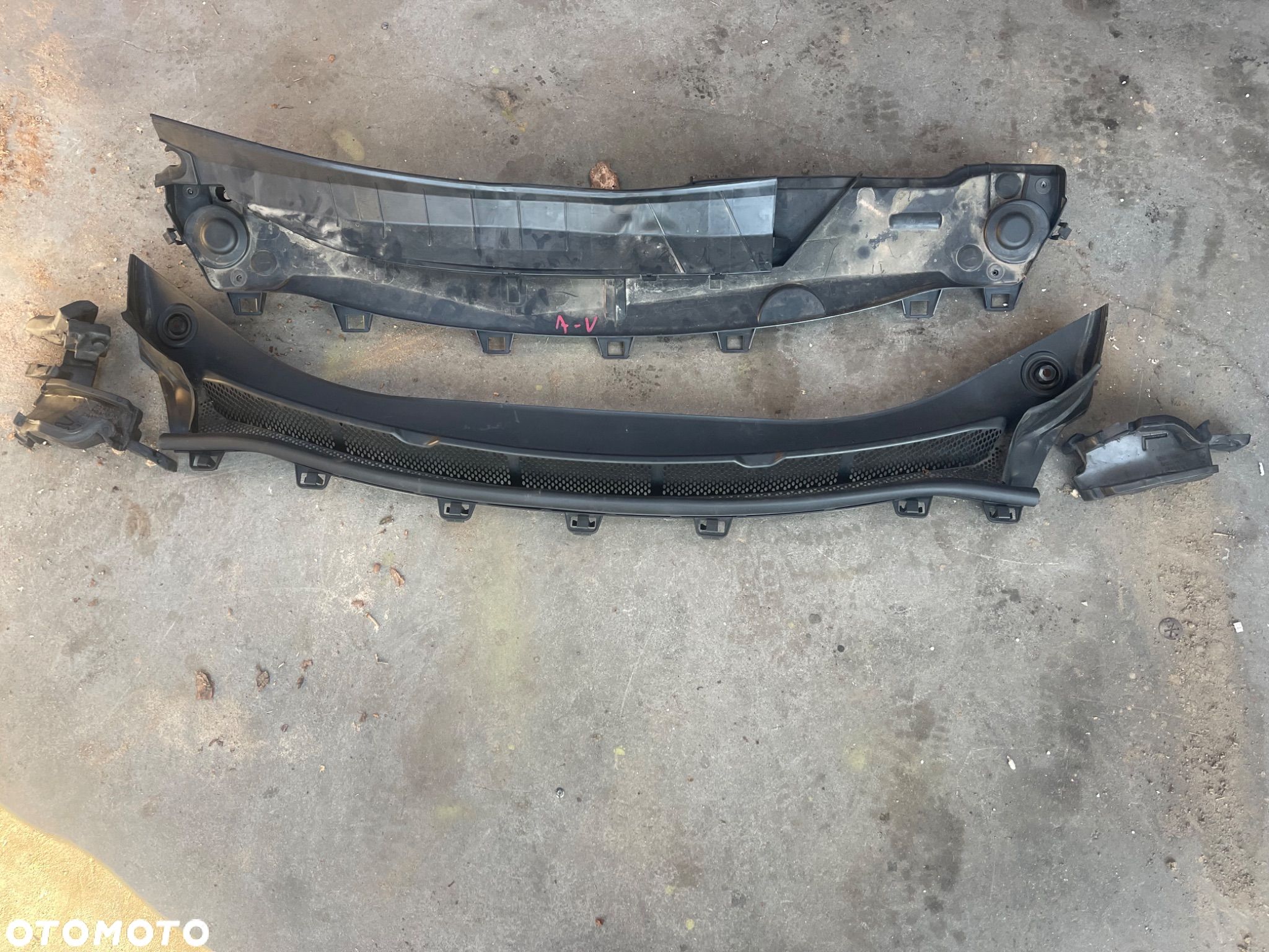OPEL ASTRA V K PODSZYBIE KOMPLET 39120567 39126930 - 1