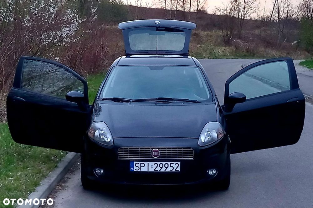 Fiat Grande Punto 1.4 8V Energy - 11