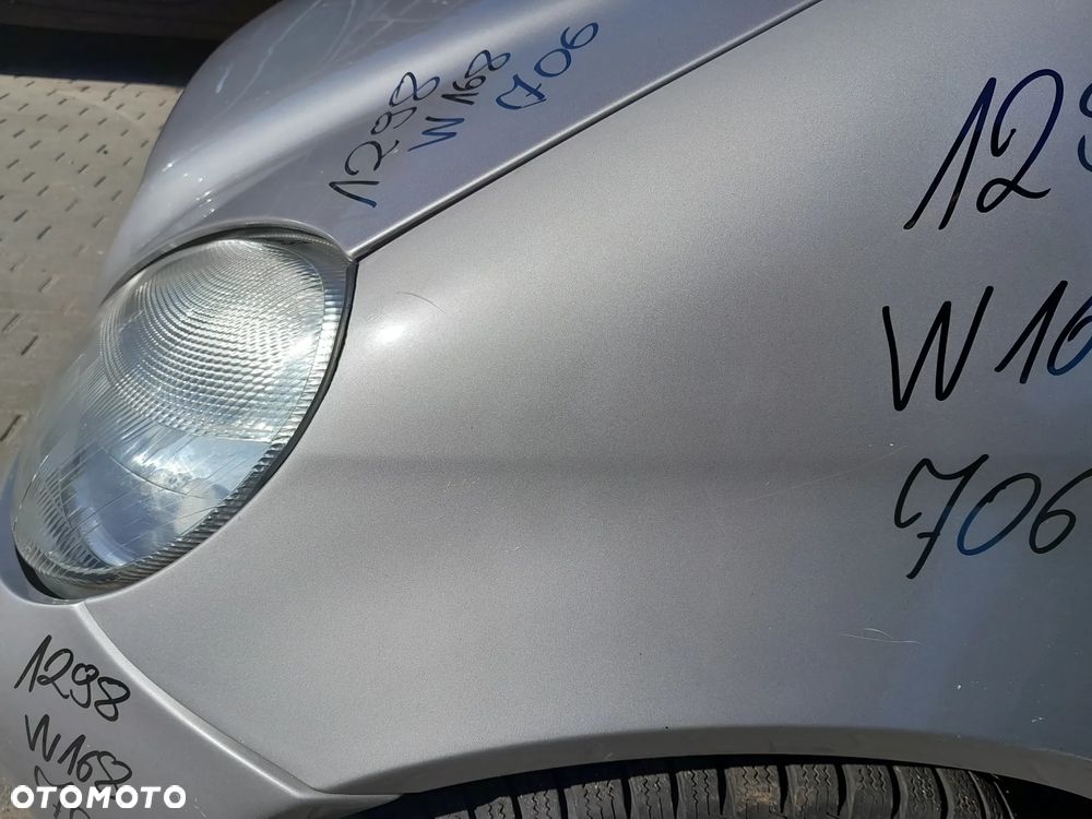 MERCEDES W168 BŁOTNIK LEWY PRZEDNI LEWY PRZÓD KOLOR: 706 - 2