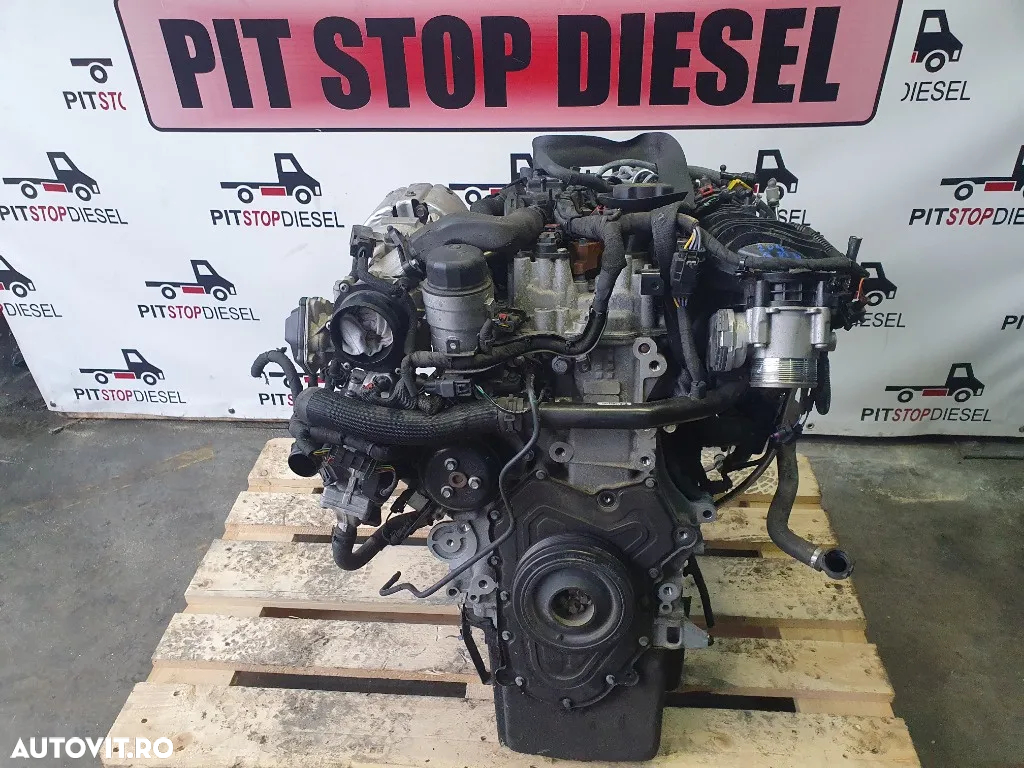 Motor JAGUAR F-Pace 2.0 D , tip motor 204DTD , Euro 6 2016 2017 2018 2019 2020 2021 2022 - 3