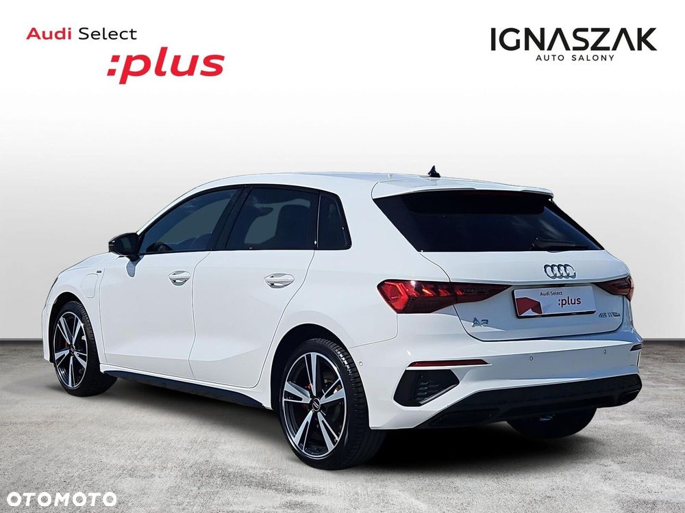 Audi A3 Sportback 45 TFSI e S Line S tronic - 4