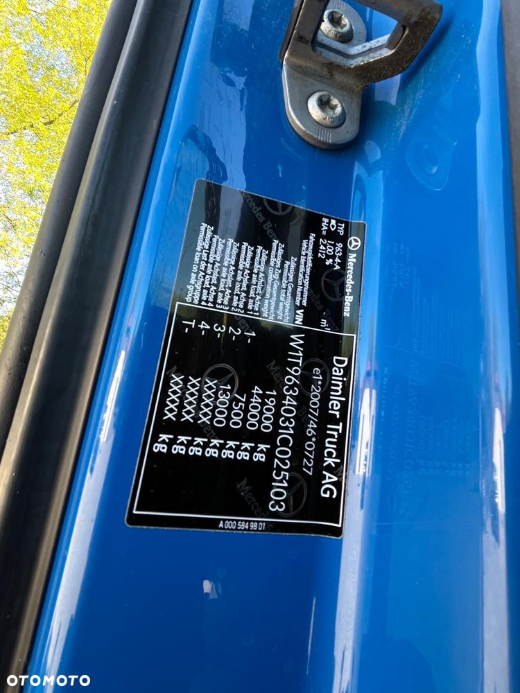 Mercedes-Benz Actros 1845 - 11