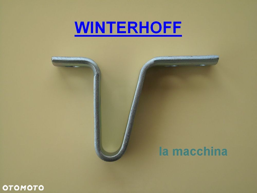 PODPORA WSPORNIK DYSZLA PRZYCZEPY FLA WINTERHOFF PRZYCZEPA !!! - 2