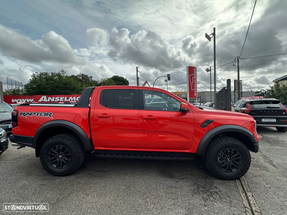 Ford Ranger 3.0 EcoBoost CD Raptor 4WD - 11