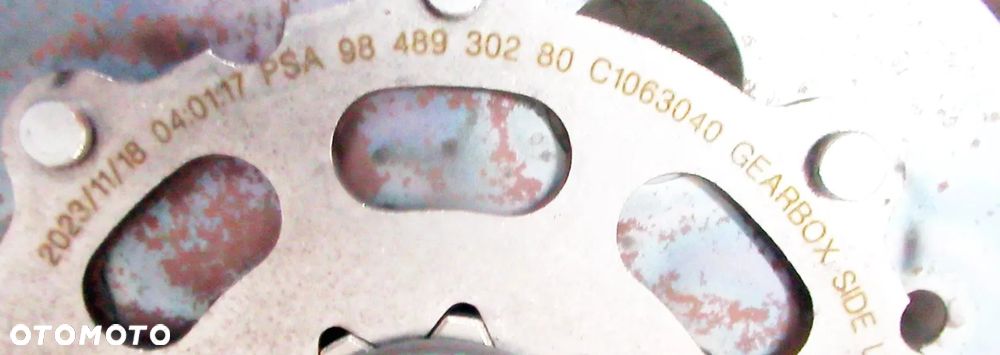 OPEL CORSA F LIFT SPRZĘGŁO DOCISK KOMPLET 9848930180 - 5